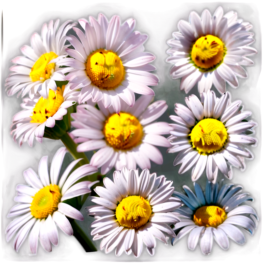 Single Daisy Png Uti PNG Image