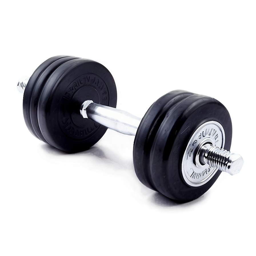 Single Dumbbell For Workouts Png 06202024 PNG Image