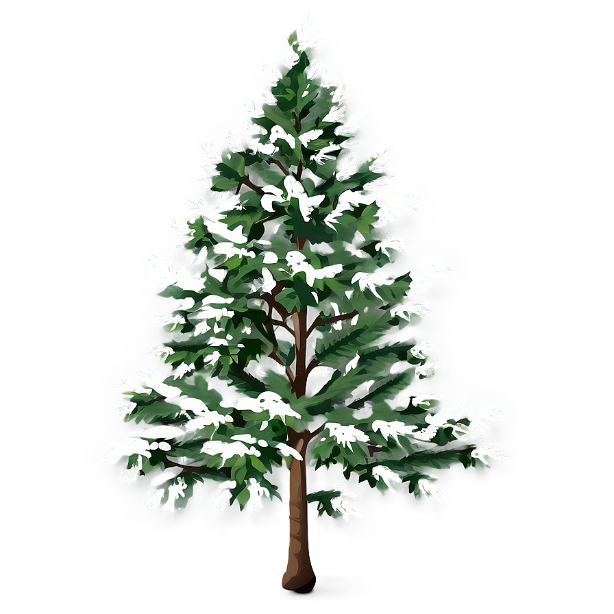 Single Evergreen Tree Png Dux19 PNG Image