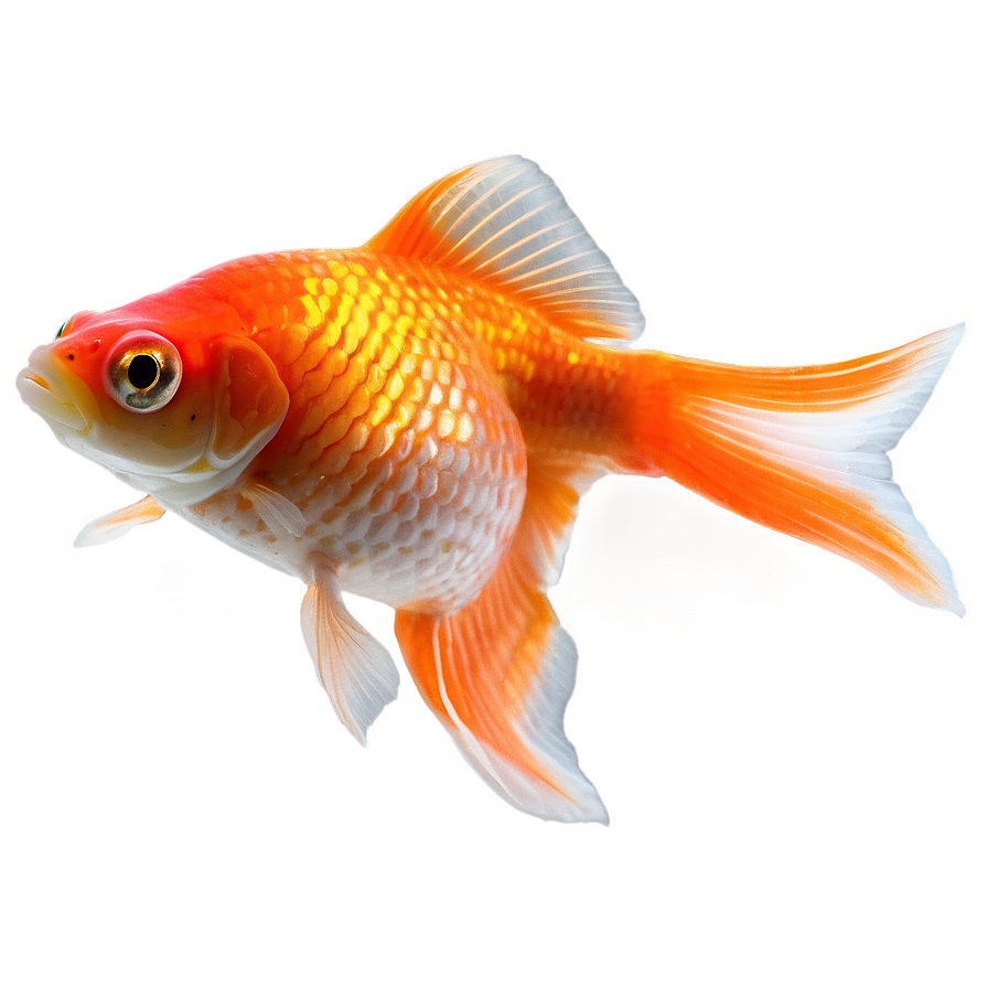 Single Goldfish Png 05212024 PNG Image