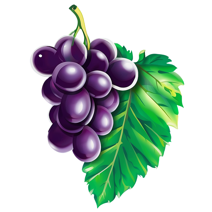 Single Grape No Background Png 4 PNG Image