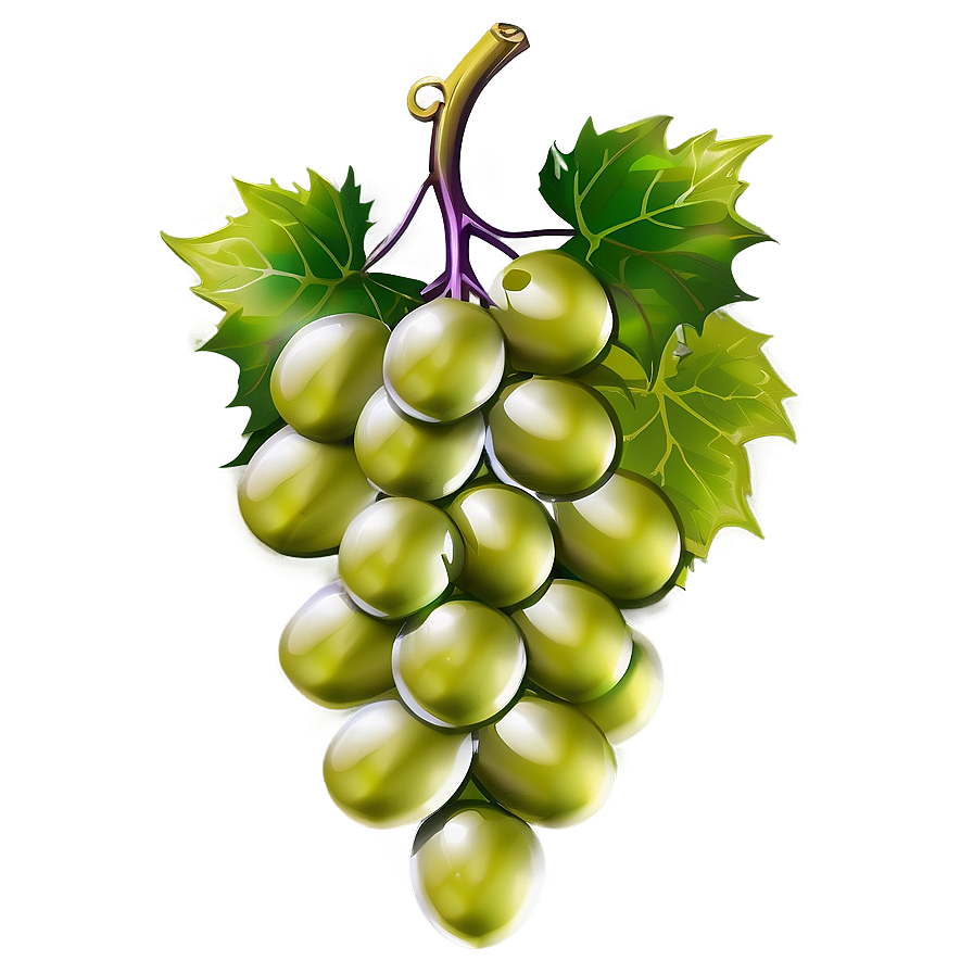 Single Grape On White Png 06292024 PNG Image