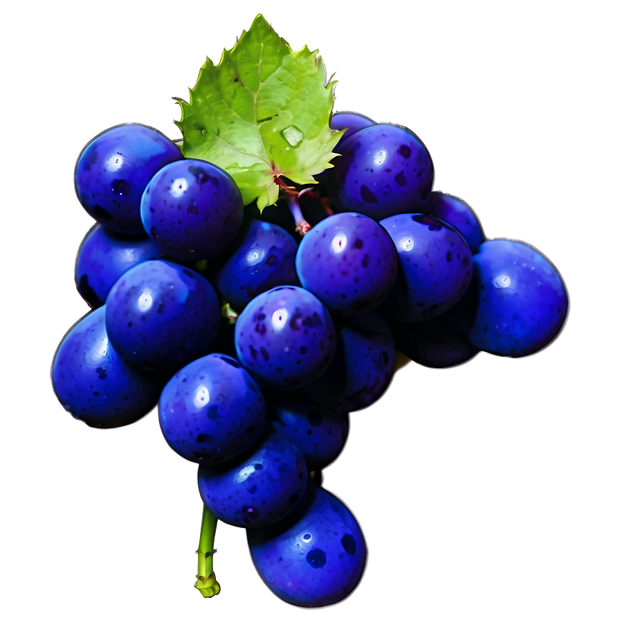 Single Grape On White Png 84 PNG Image