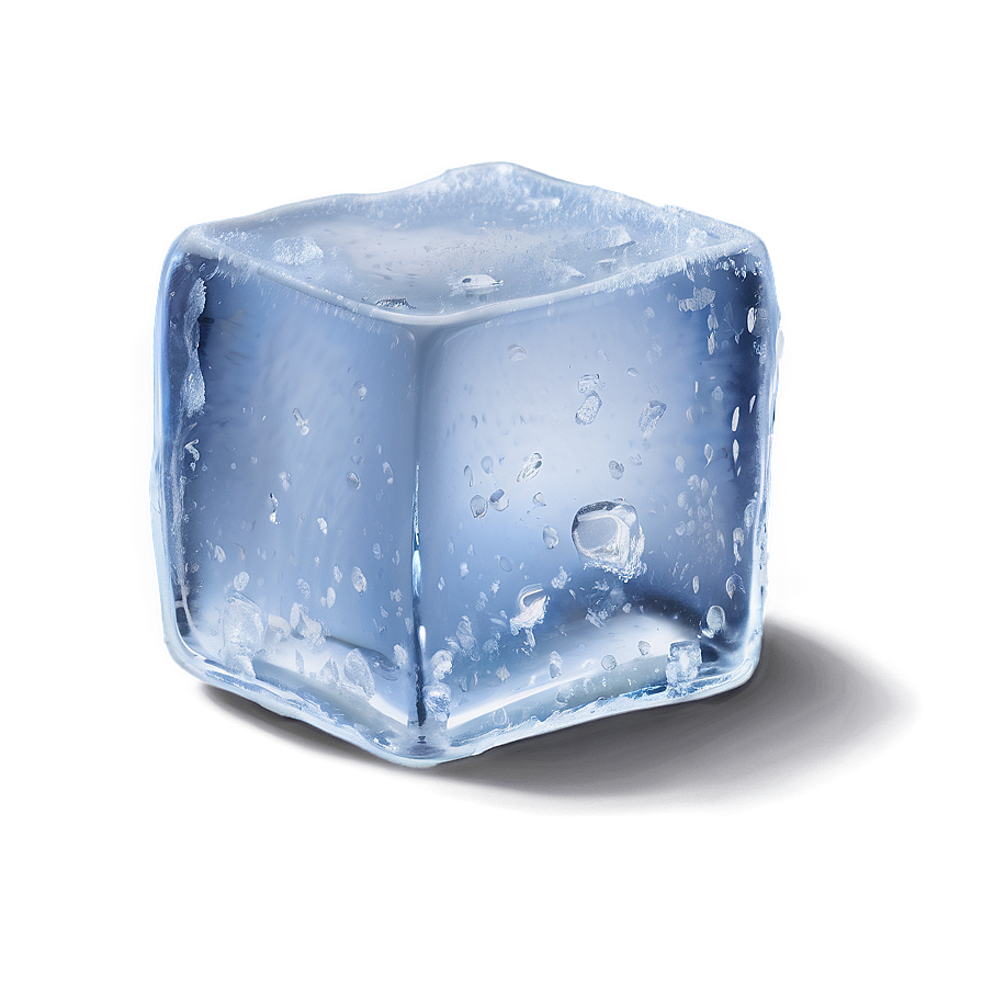 Single Ice Cube Png 05232024 PNG Image