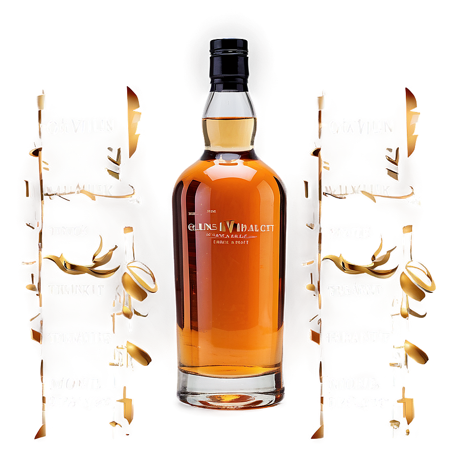 Single Malt Whisky Png Bwa77 PNG Image