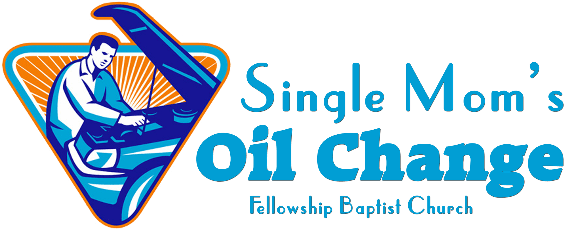 Single Moms Oil Change Logo PNG Image