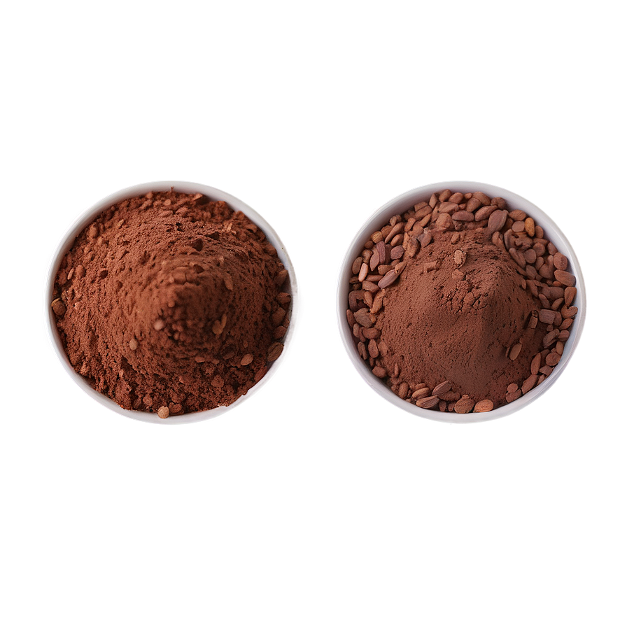 Single-origin Cocoa Powder Png 06272024 PNG Image