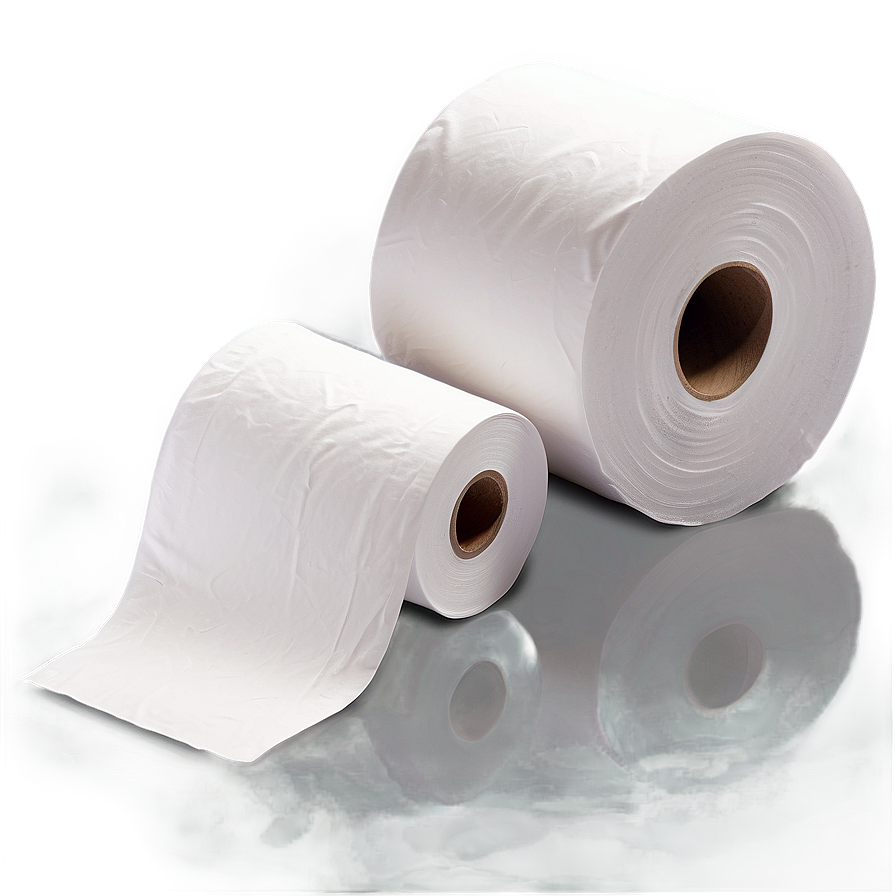 Single Ply Toilet Tissue Roll Png Kcs PNG Image