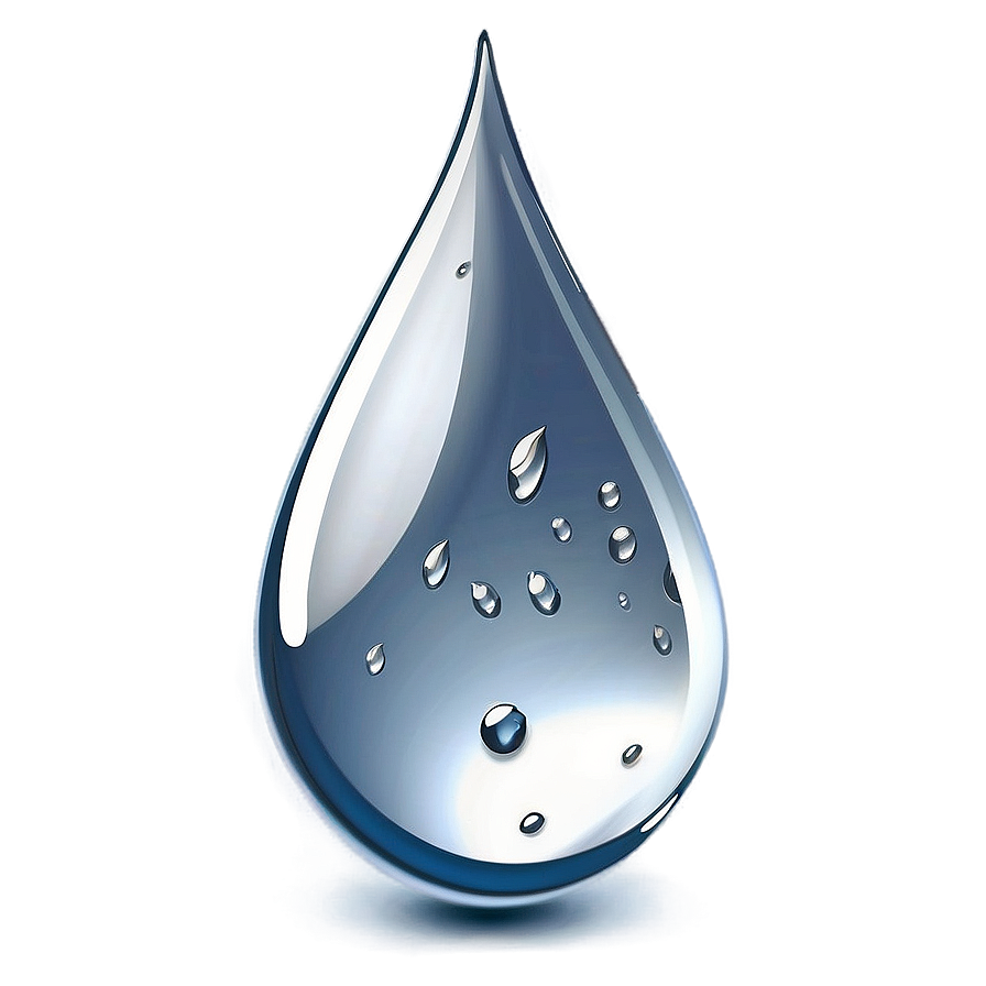 Single Raindrop Png Wxk50 PNG Image