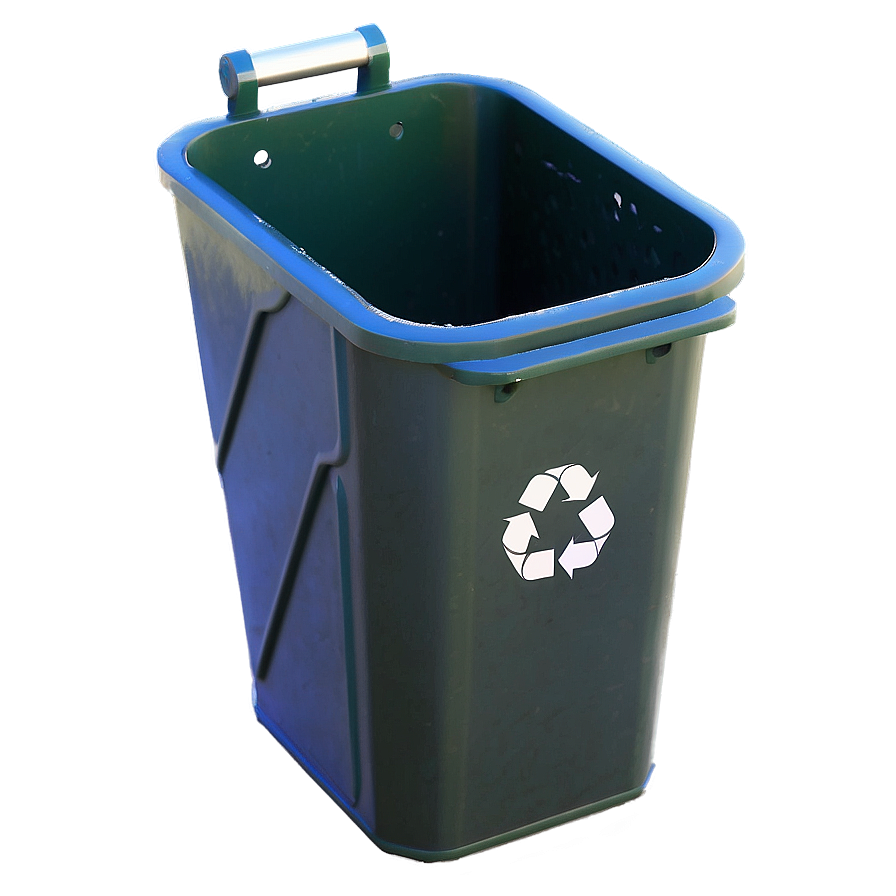 Single Recycle Bin Png 06132024 PNG Image