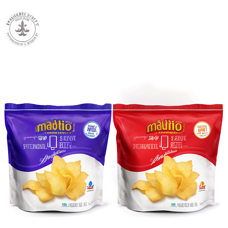 Single Serve Chips Bag Png 66 PNG Image