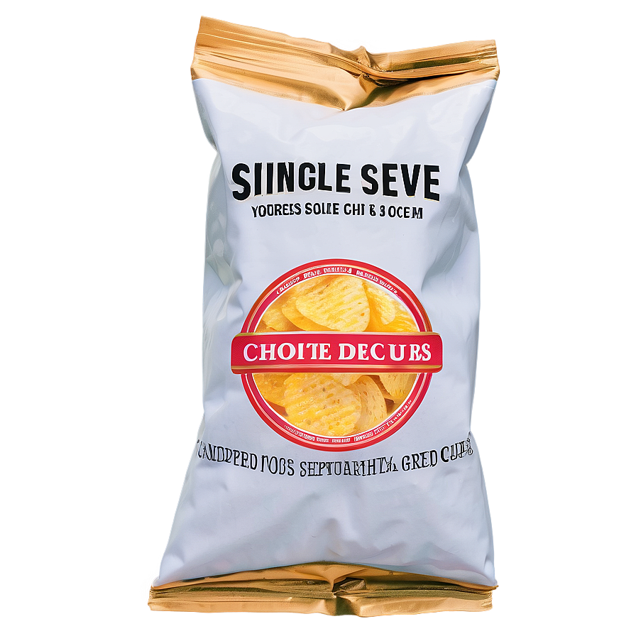 Single Serve Chips Bag Png 70 PNG Image