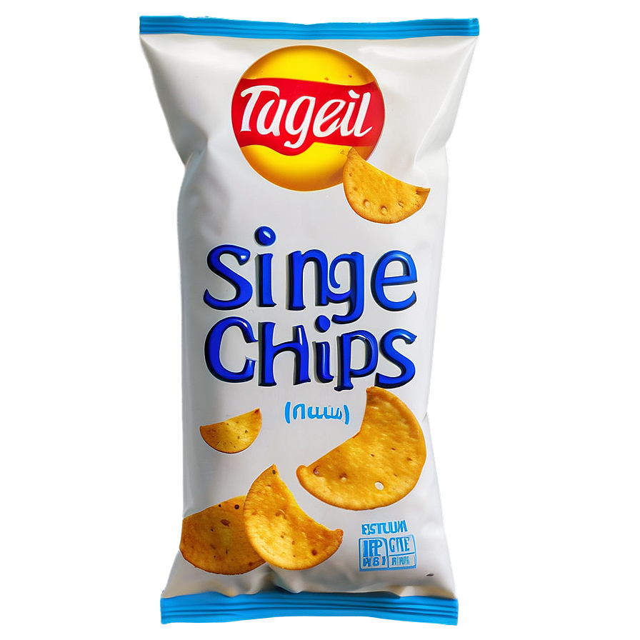 Single Serve Chips Bag Png Fhr5 PNG Image