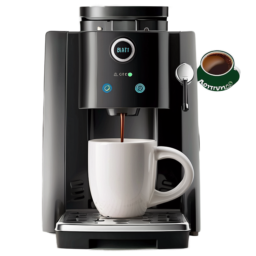 Single Serve Coffee Machine Png 06262024 PNG Image