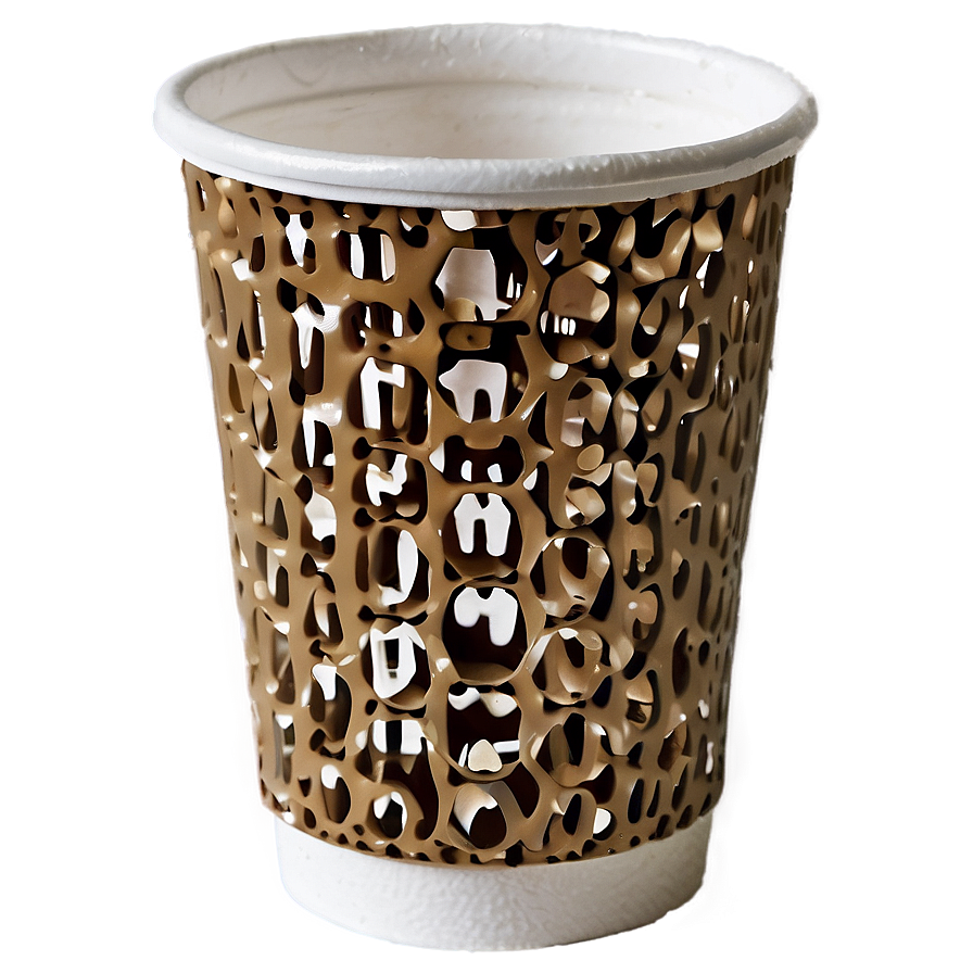 Single Styrofoam Cup Png Eqx33 PNG Image