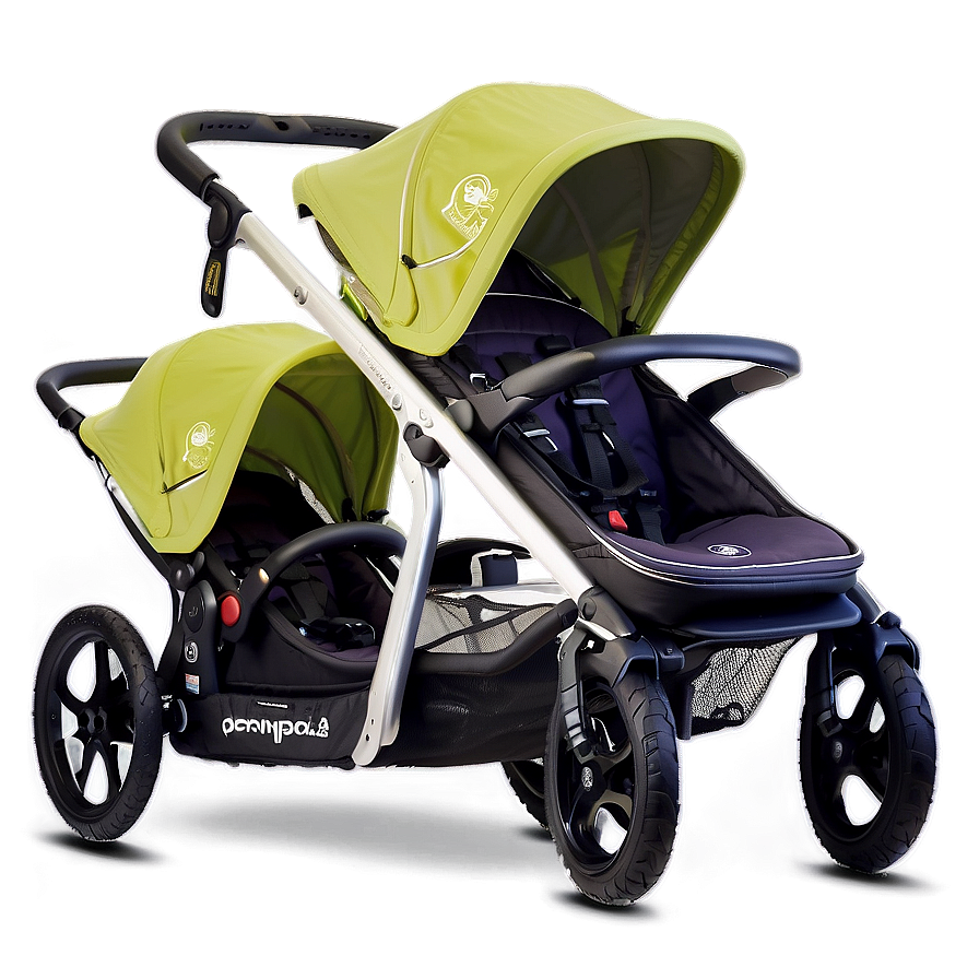 Single To Double Stroller Png Tps PNG Image