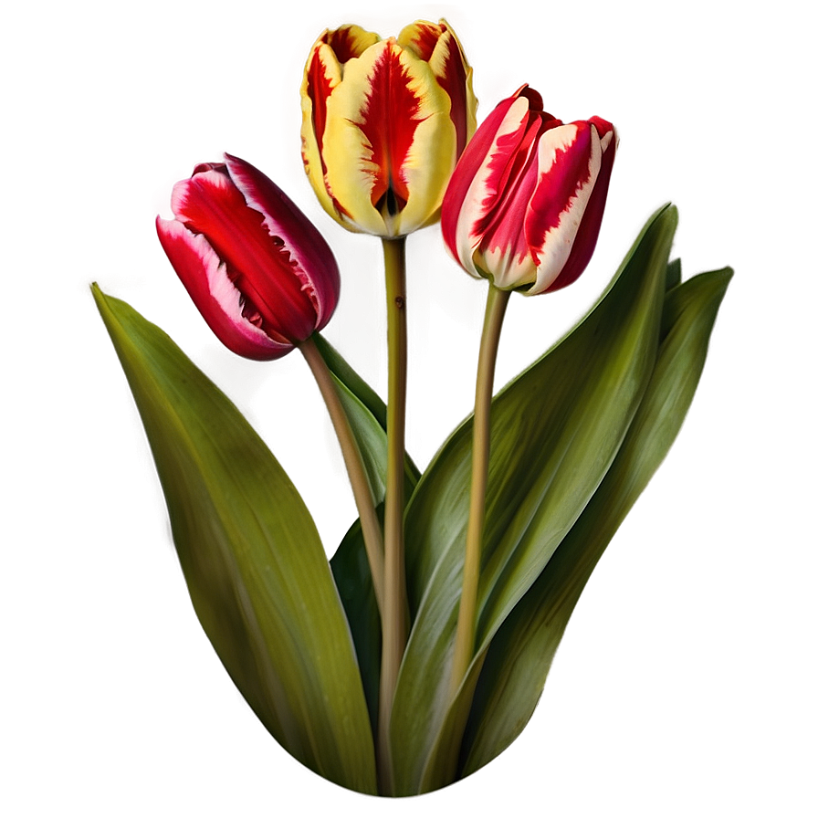 Single Tulip Png 54 PNG Image