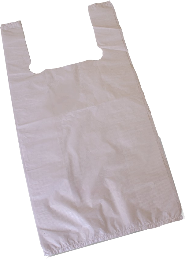 Single Use Plastic Bag PNG Image