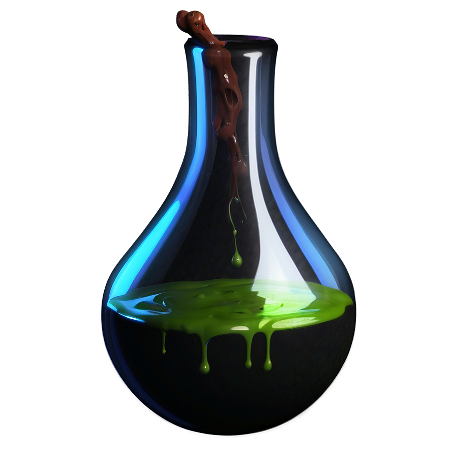 Sinister Dark Magic Potion Png 06292024 PNG Image