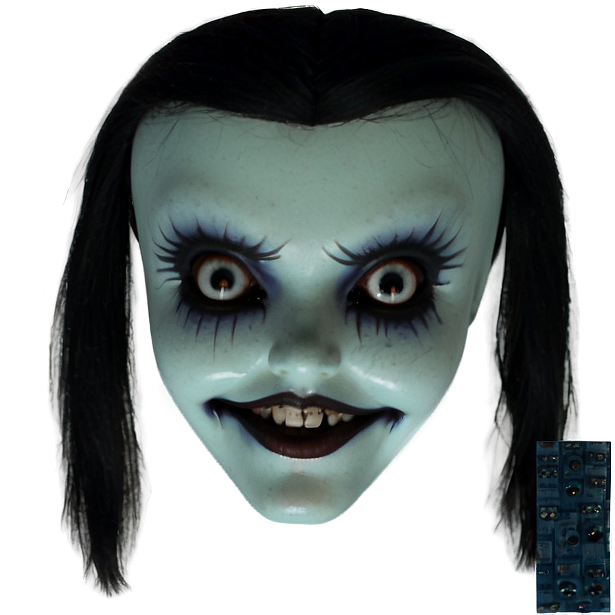 Sinister Doll Face Png 47 PNG Image