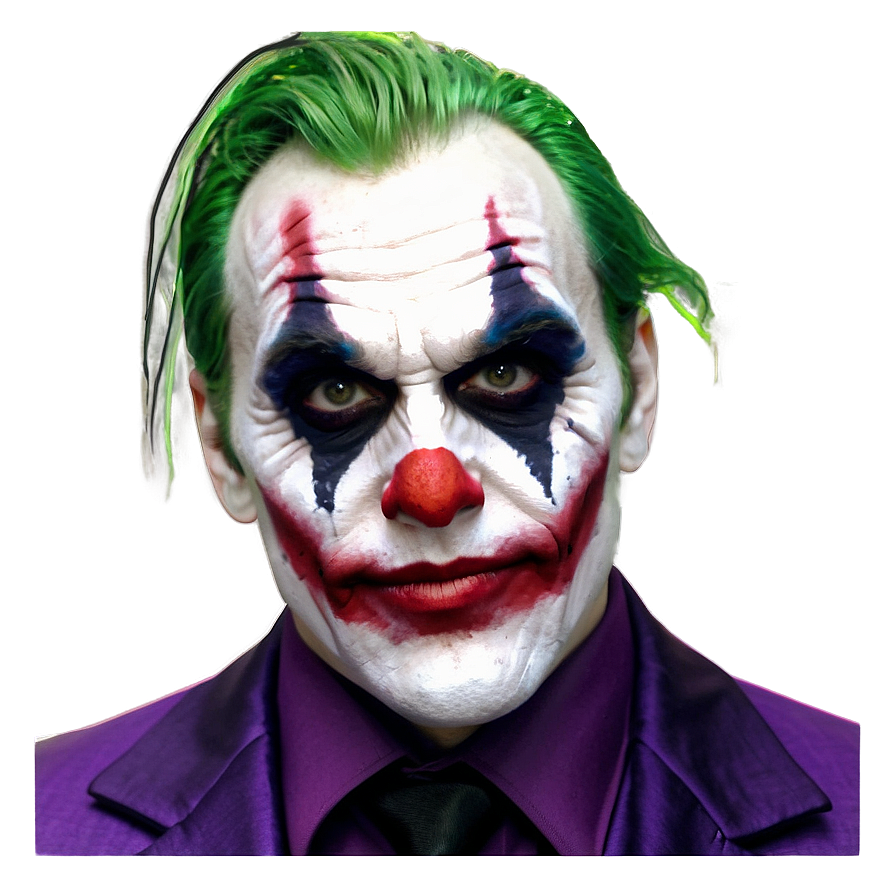 Sinister Joker Makeup Design Png 06272024 PNG Image