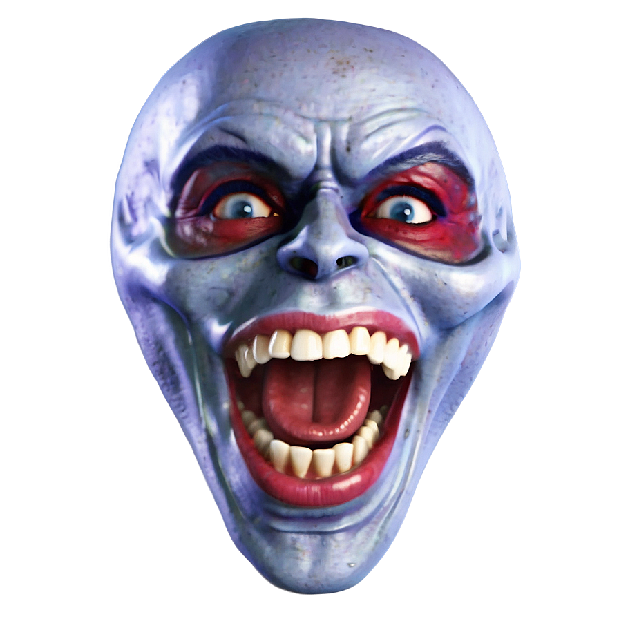 Sinister Mouth Visualization Png Sqk PNG Image