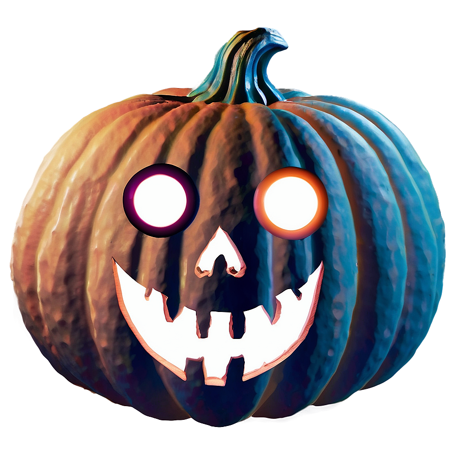 Sinister Pumpkin Glow Png 06292024 PNG Image