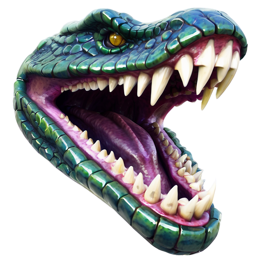 Sinister Serpent Fangs Png 06132024 PNG Image