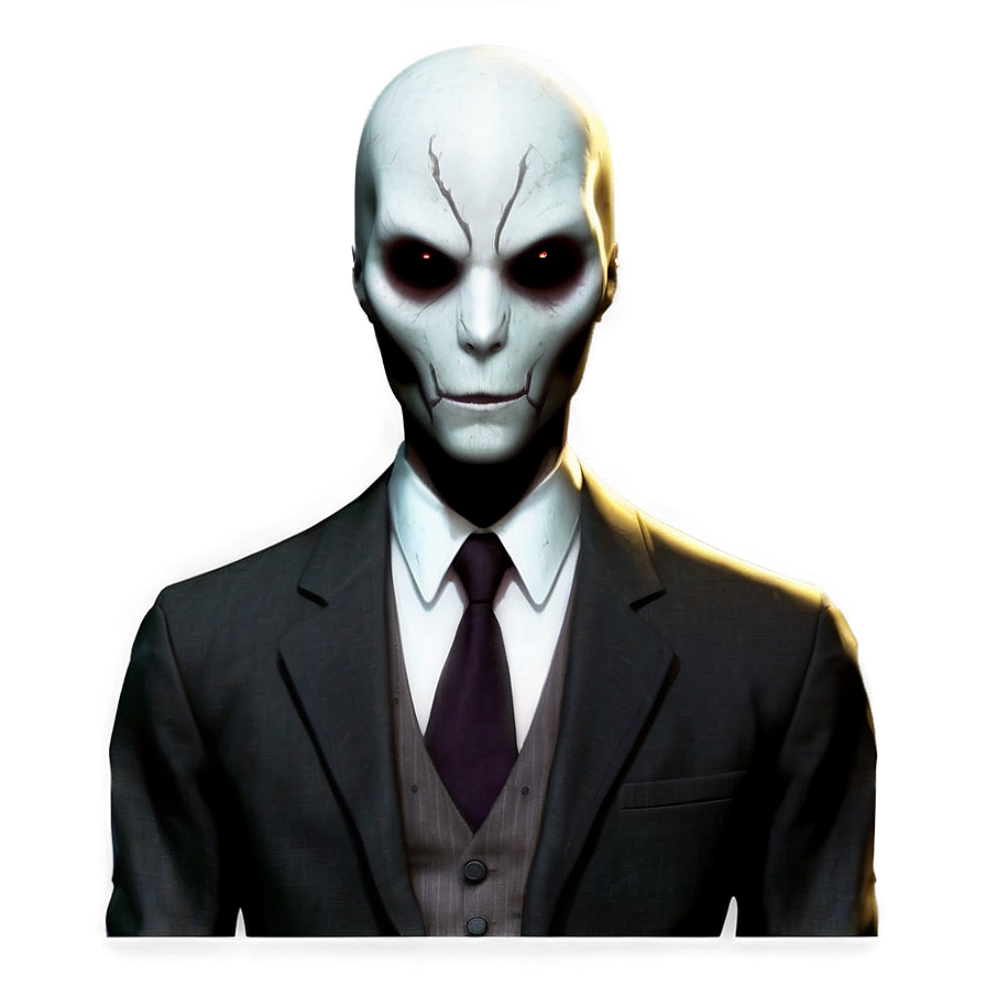 Sinister Slender Man Png 5 PNG Image