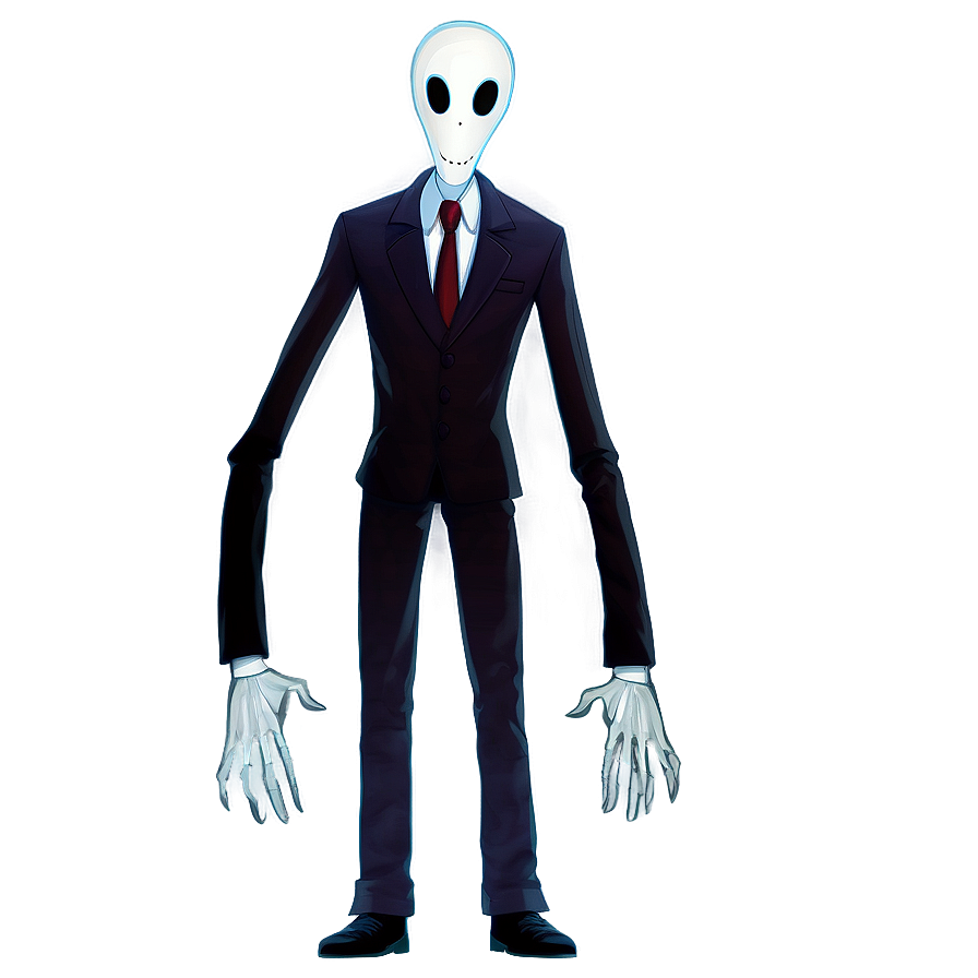 Sinister Slender Man Png Sys PNG Image