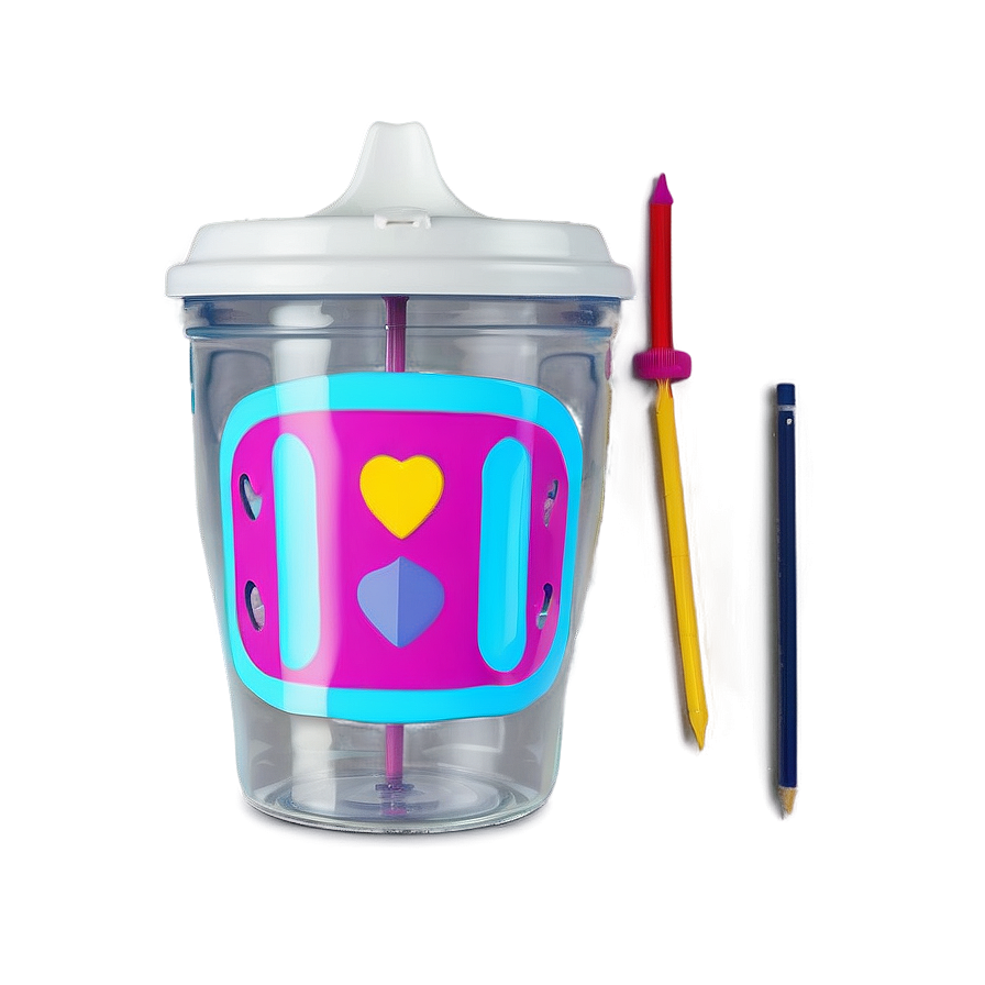 Sippy Cup For School Png Sml5 PNG Image