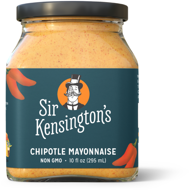 Sir Kensingtons Chipotle Mayonnaise Jar PNG Image