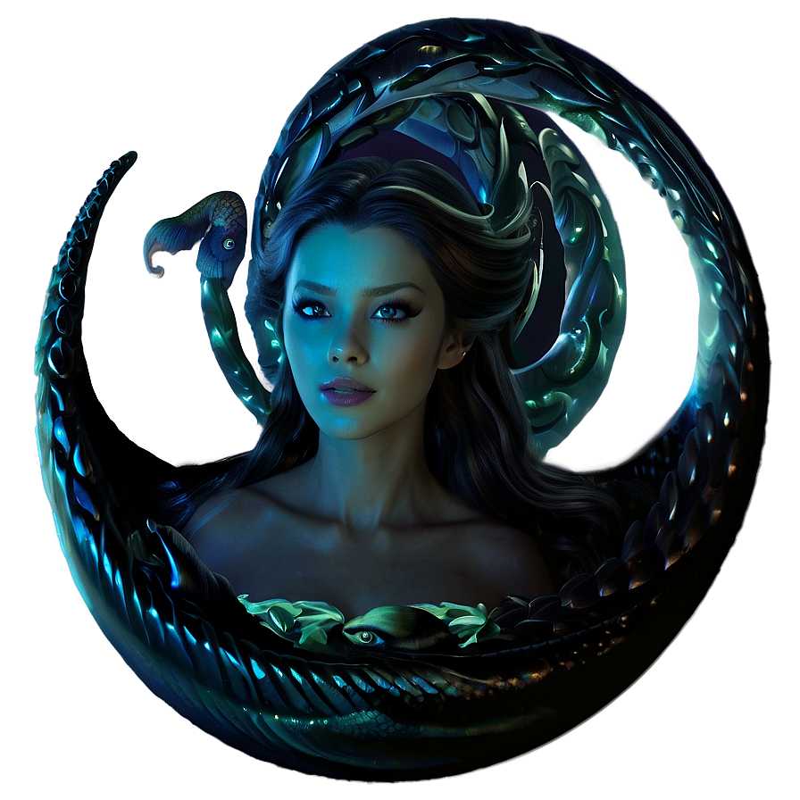 Siren's Illusion Png Psy PNG Image