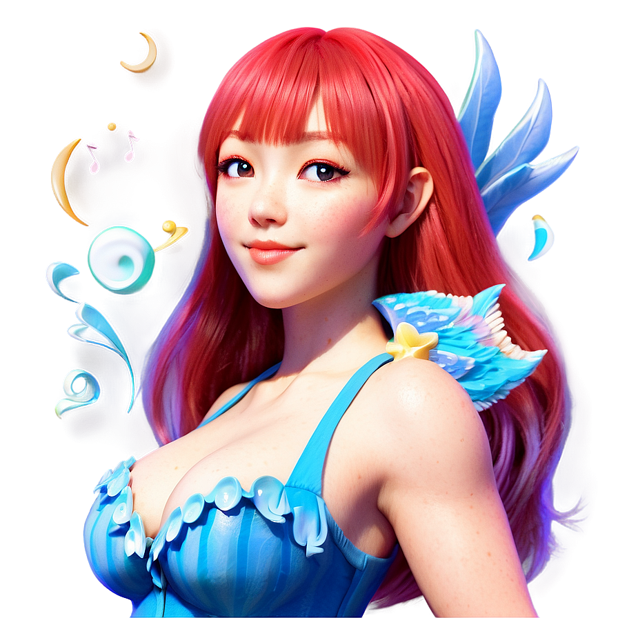 Siren's Melody Artwork Png Fng88 PNG Image