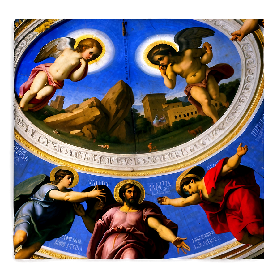 Sistine Chapel Ceiling Rome Png 31 PNG Image