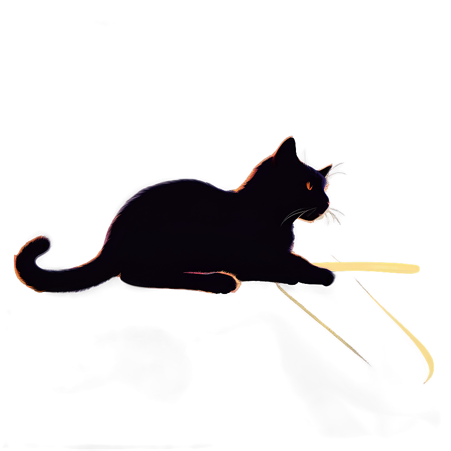 Sitting Cat Silhouette Png 42 PNG Image