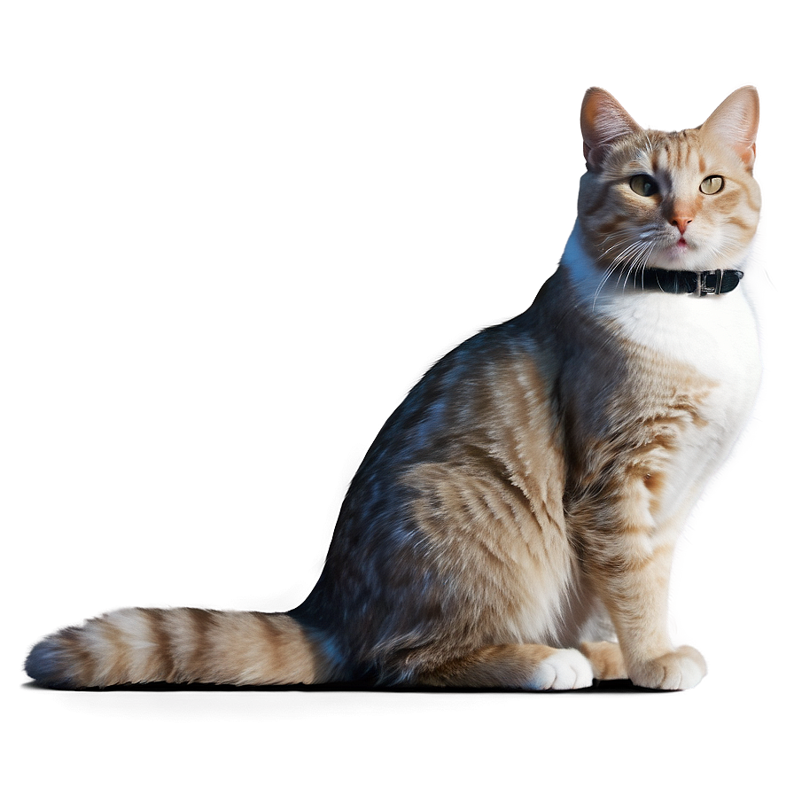 Sitting Cat Transparent 87 PNG Image