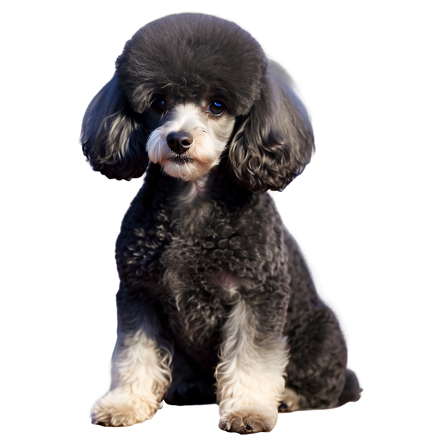 Sitting Poodle Picture Png Ysn46 PNG Image