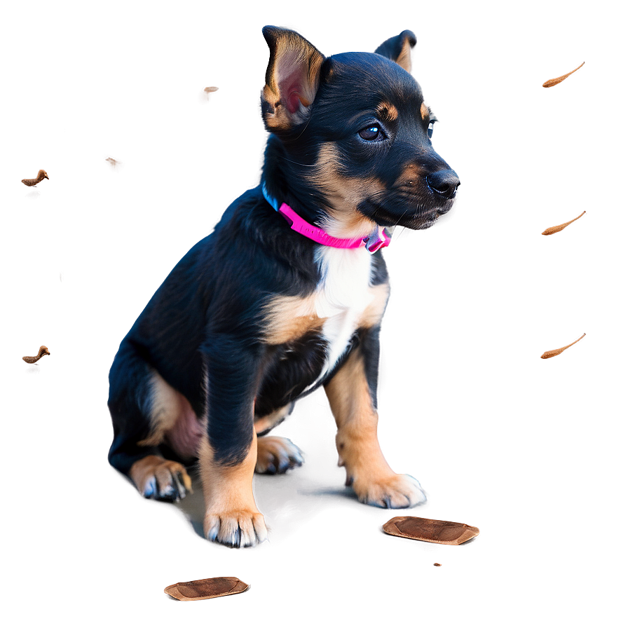 Sitting Puppy Png Gbp40 PNG Image