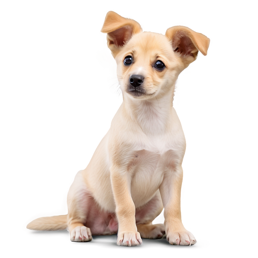 Sitting Puppy Png Uod68 PNG Image