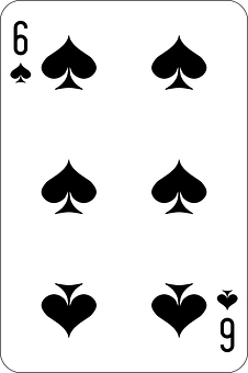 Six_of_ Spades_ Playing_ Card PNG Image