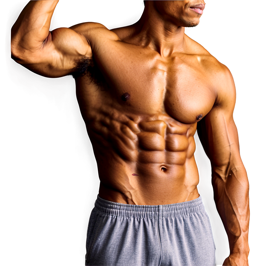 Six Pack Abs Workout Png 95 PNG Image