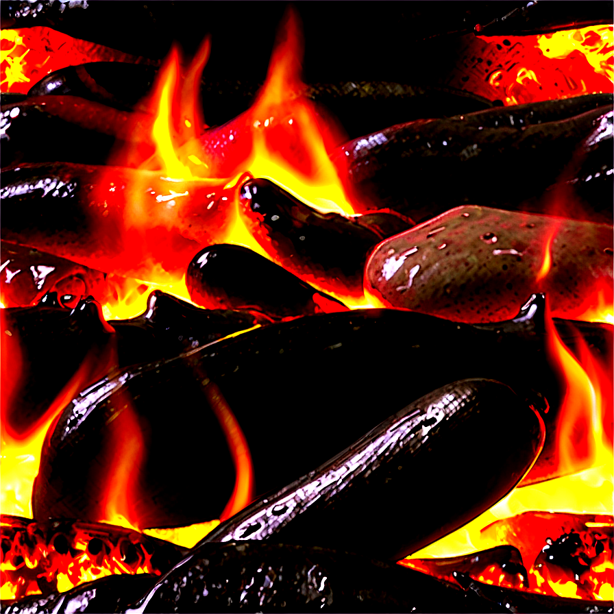 Sizzling Fire Png C PNG Image