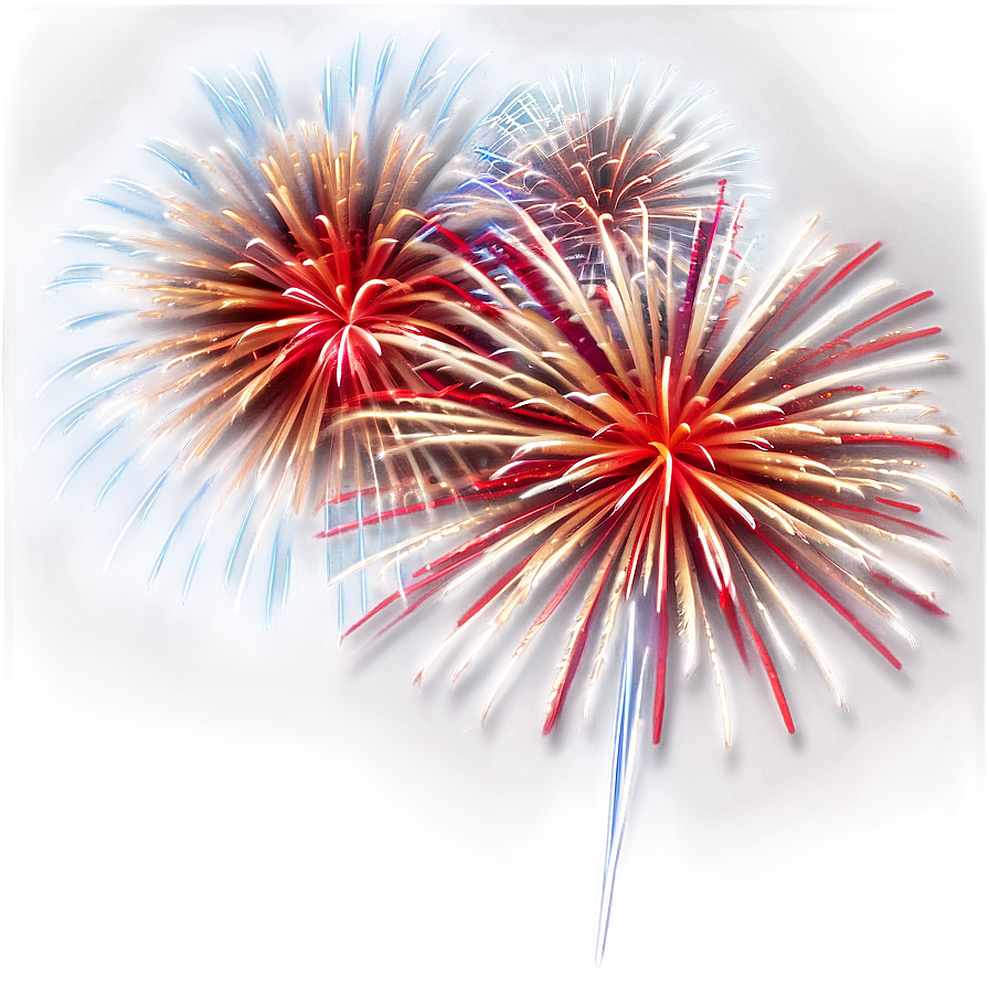 Sizzling Red Fireworks Png 87 PNG Image