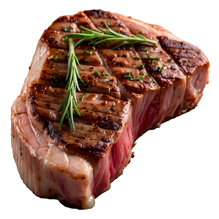 Sizzling Ribeye Steak Png 05252024 PNG Image