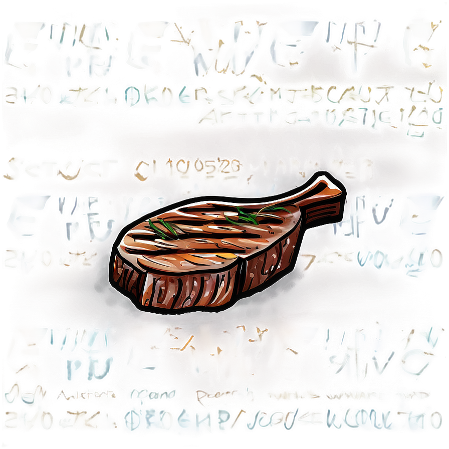 Sizzling Ribeye Steak Png Dvh72 PNG Image