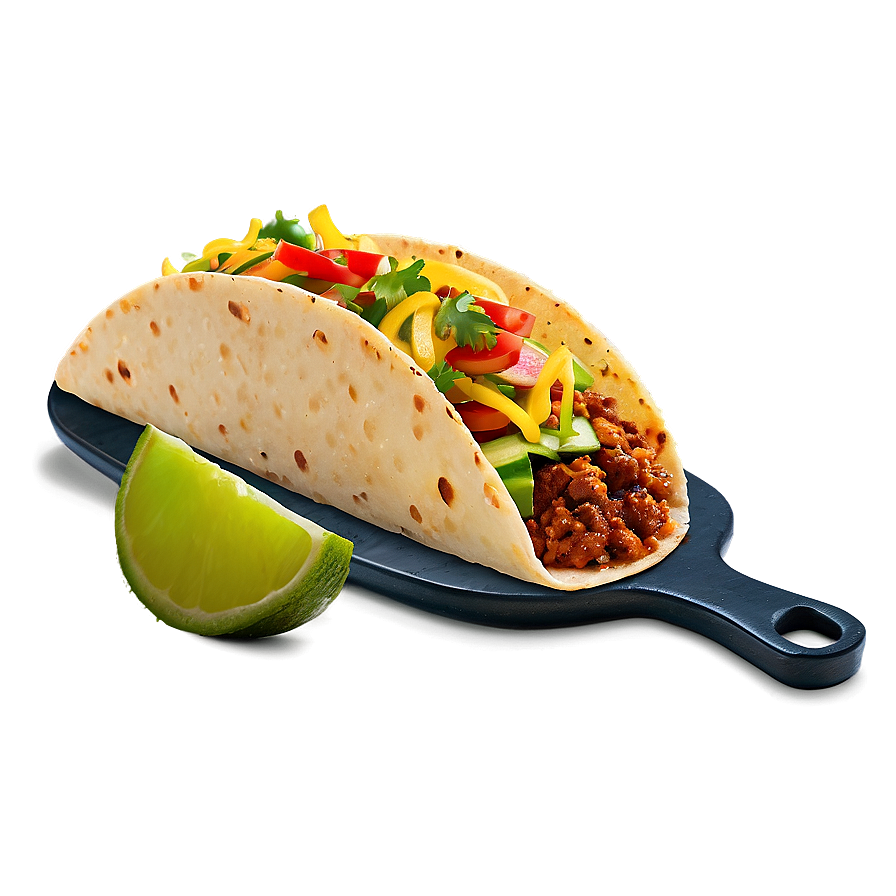 Sizzling Taco Png Nwd95 PNG Image