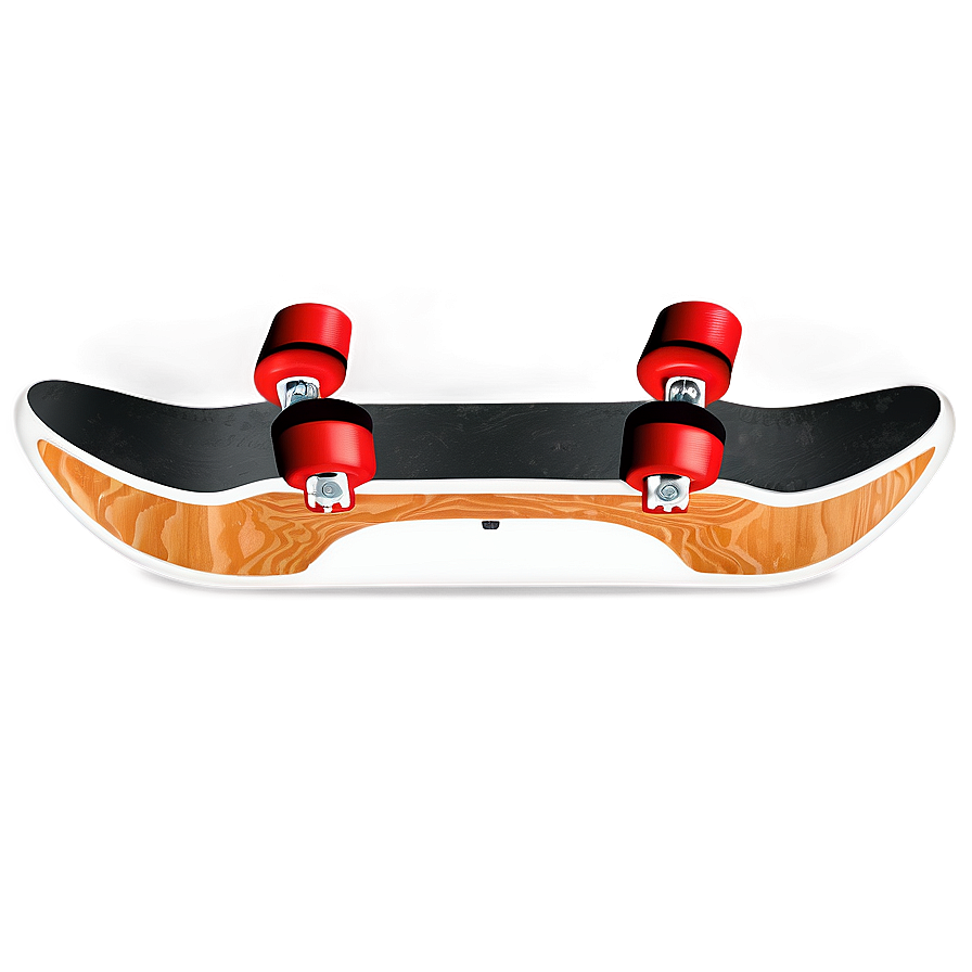 Skateboard Deck C PNG Image