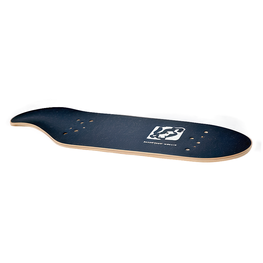 Skateboard Deck With Logo Png Hkm16 PNG Image