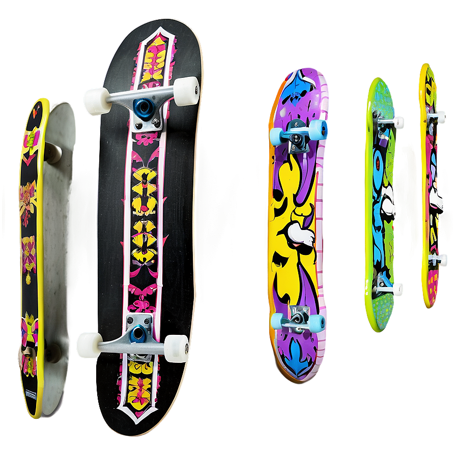 Skateboarding Art Png Vrv PNG Image